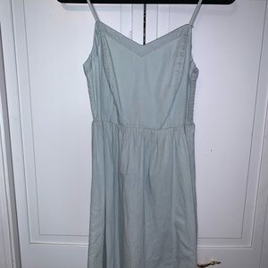 Chambray dress